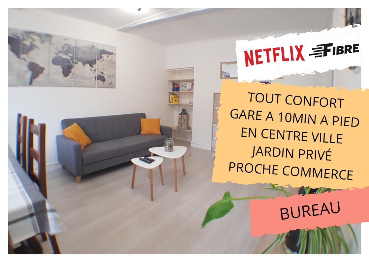 ואלנסיין Appartement Avec Jardin Hyper Entre מראה חיצוני תמונה