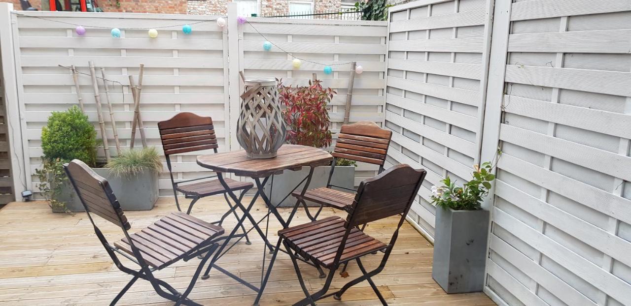 ואלנסיין Appartement Avec Jardin Hyper Entre מראה חיצוני תמונה