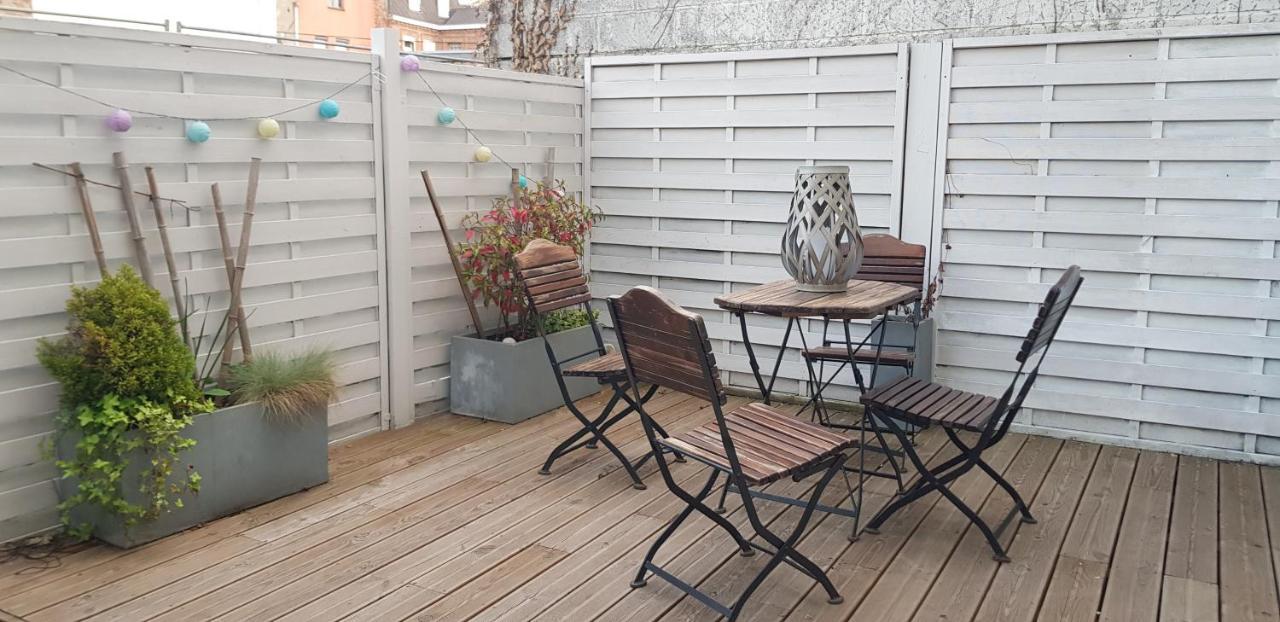 ואלנסיין Appartement Avec Jardin Hyper Entre מראה חיצוני תמונה